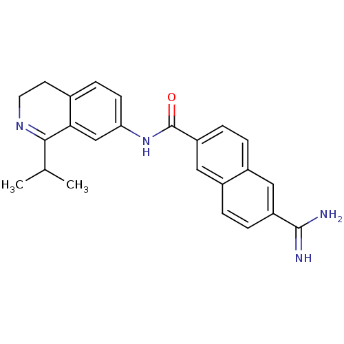 Chemical structure of BindingDB Monomer ID 50138667