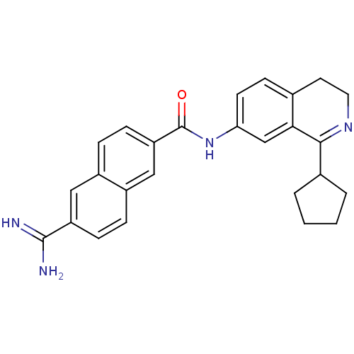 Chemical structure of BindingDB Monomer ID 50138668