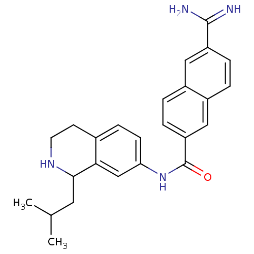Chemical structure of BindingDB Monomer ID 50138669