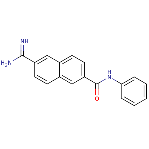 Chemical structure of BindingDB Monomer ID 50138670