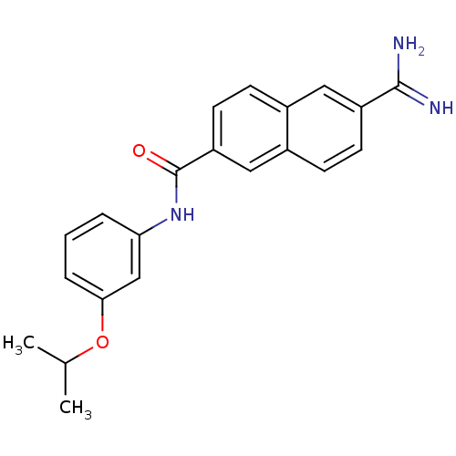 Chemical structure of BindingDB Monomer ID 50138671