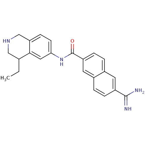 Chemical structure of BindingDB Monomer ID 50138673
