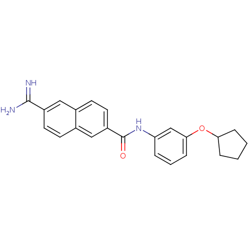 Chemical structure of BindingDB Monomer ID 50138674