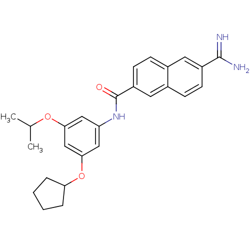 Chemical structure of BindingDB Monomer ID 50138676