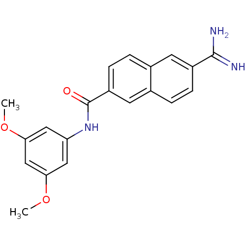 Chemical structure of BindingDB Monomer ID 50138678