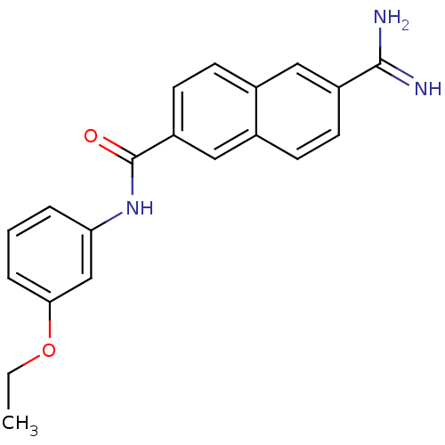 Chemical structure of BindingDB Monomer ID 50138679