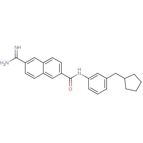 Chemical structure of BindingDB Monomer ID 50138680