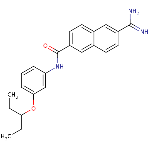 Chemical structure of BindingDB Monomer ID 50138681