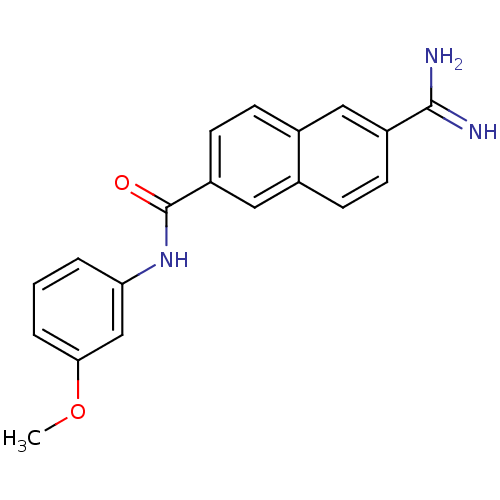 Chemical structure of BindingDB Monomer ID 50138682