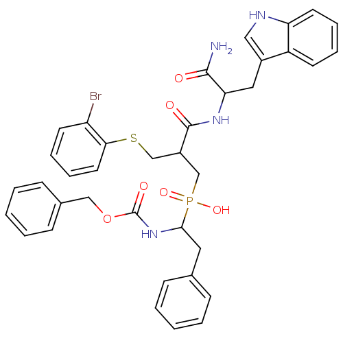 Chemical structure of BindingDB Monomer ID 50138683