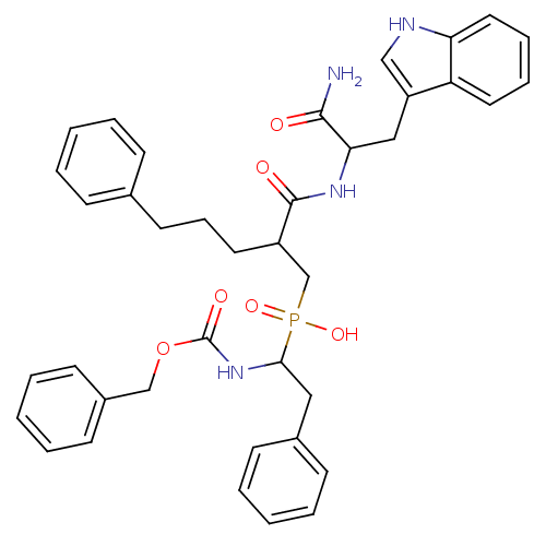 Chemical structure of BindingDB Monomer ID 50138684