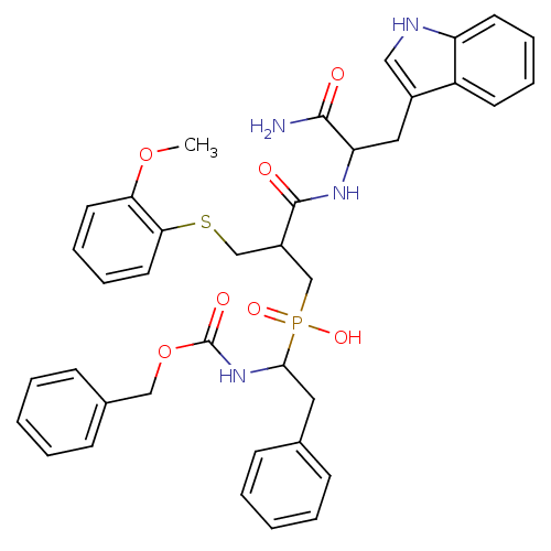 Chemical structure of BindingDB Monomer ID 50138685