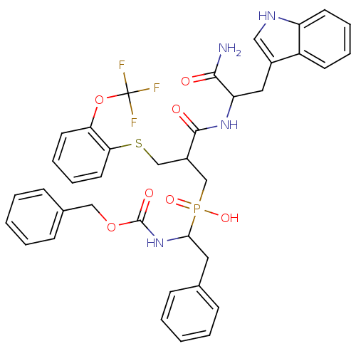 Chemical structure of BindingDB Monomer ID 50138686