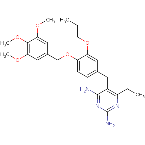 Chemical structure of BindingDB Monomer ID 50138695