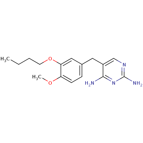 Chemical structure of BindingDB Monomer ID 50138696