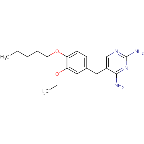 Chemical structure of BindingDB Monomer ID 50138697