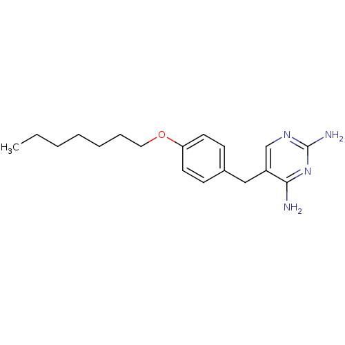 Chemical structure of BindingDB Monomer ID 50138698