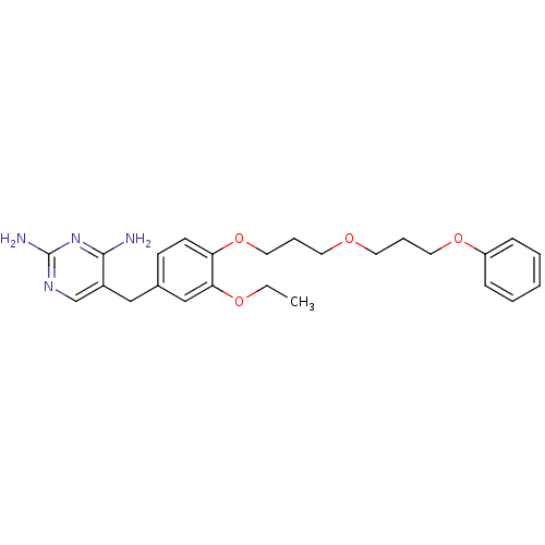 Chemical structure of BindingDB Monomer ID 50138700