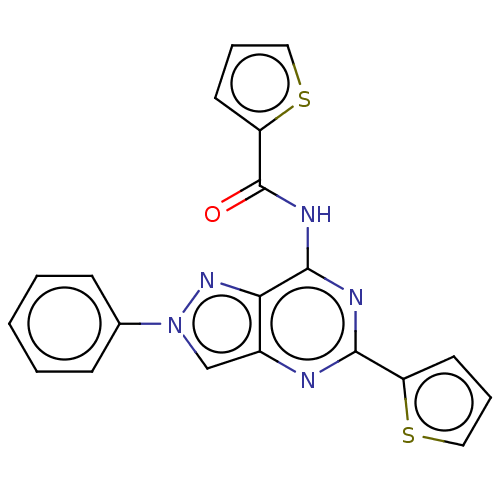 Chemical structure of BindingDB Monomer ID 50138714