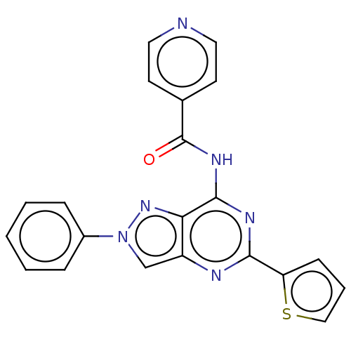 Chemical structure of BindingDB Monomer ID 50138716