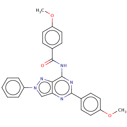 Chemical structure of BindingDB Monomer ID 50138719