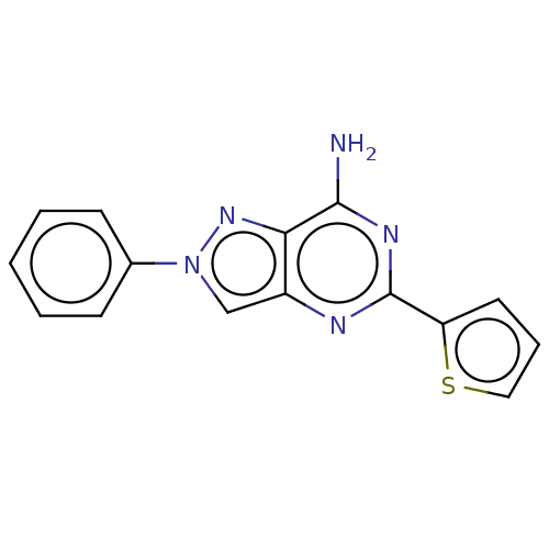 Chemical structure of BindingDB Monomer ID 50138722