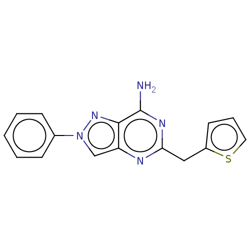Chemical structure of BindingDB Monomer ID 50138724