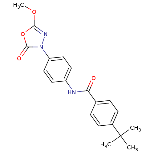 Chemical structure of BindingDB Monomer ID 50138739