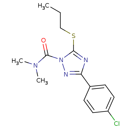 Chemical structure of BindingDB Monomer ID 50138742