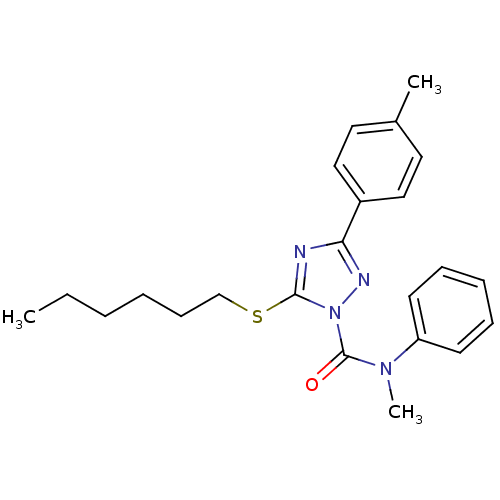 Chemical structure of BindingDB Monomer ID 50138744