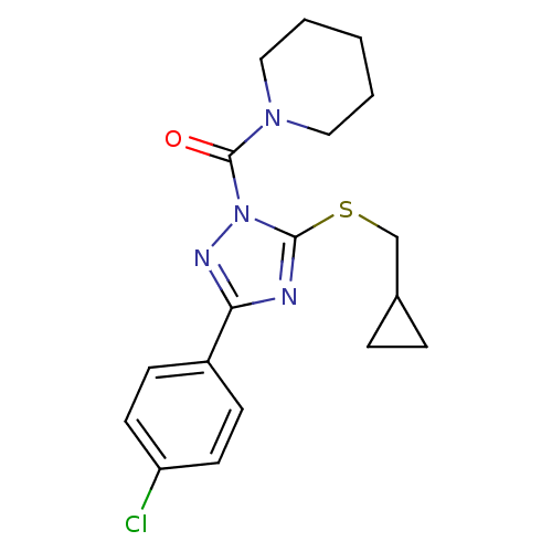 Chemical structure of BindingDB Monomer ID 50138747