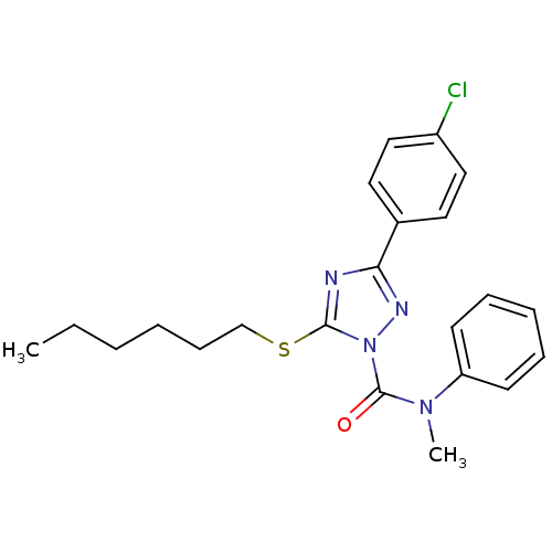 Chemical structure of BindingDB Monomer ID 50138757