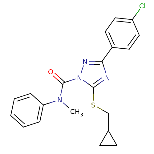 Chemical structure of BindingDB Monomer ID 50138758