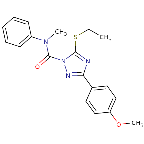 Chemical structure of BindingDB Monomer ID 50138760