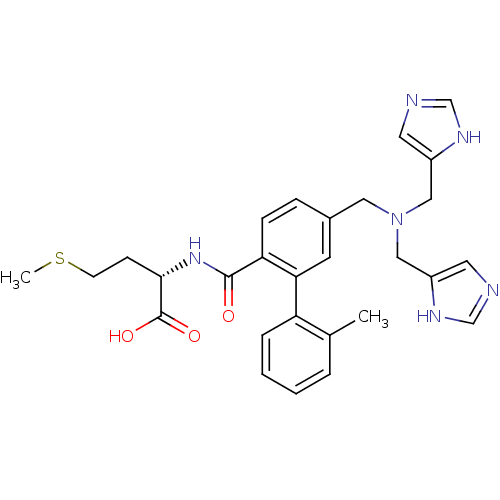 Chemical structure of BindingDB Monomer ID 50138762