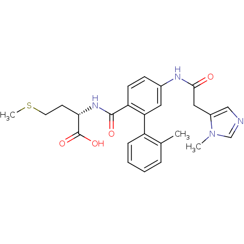 Chemical structure of BindingDB Monomer ID 50138763