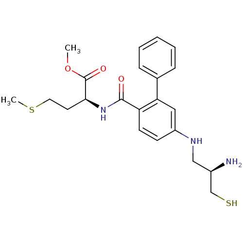 Chemical structure of BindingDB Monomer ID 50138764