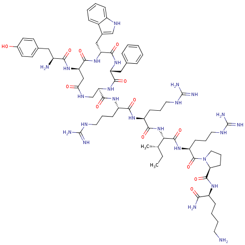 Chemical structure of BindingDB Monomer ID 50138765