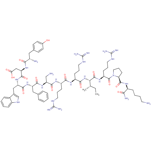 Chemical structure of BindingDB Monomer ID 50138767