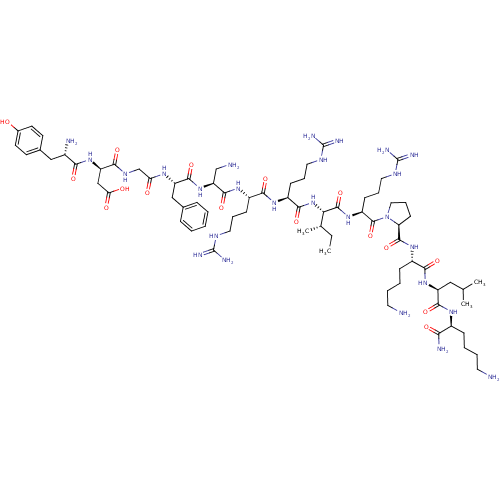 Chemical structure of BindingDB Monomer ID 50138768