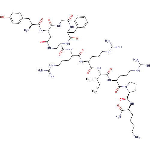Chemical structure of BindingDB Monomer ID 50138770