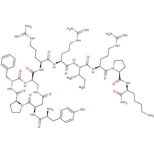 Chemical structure of BindingDB Monomer ID 50138771