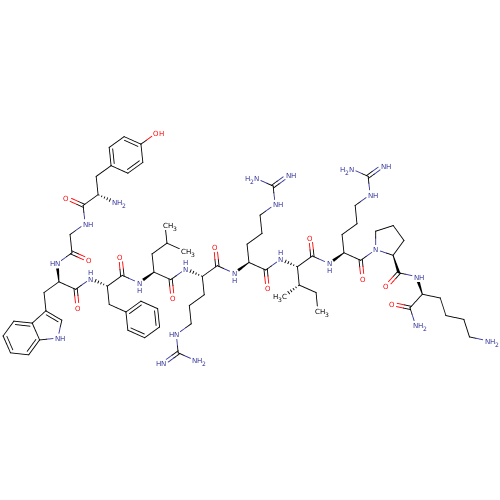 Chemical structure of BindingDB Monomer ID 50138772
