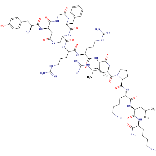 Chemical structure of BindingDB Monomer ID 50138775
