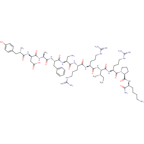 Chemical structure of BindingDB Monomer ID 50138776