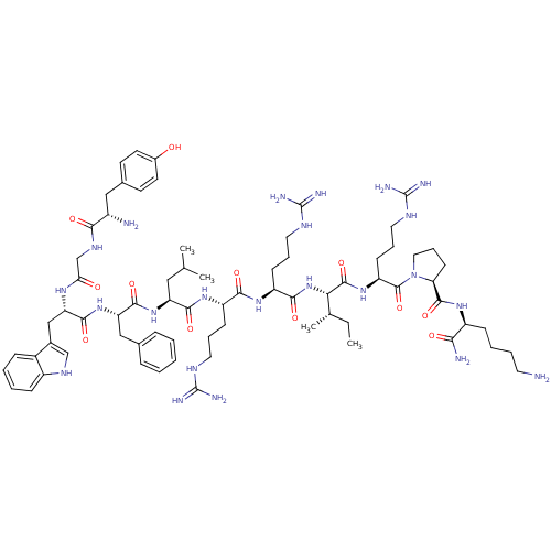Chemical structure of BindingDB Monomer ID 50138778
