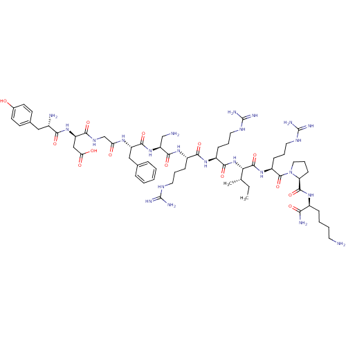 Chemical structure of BindingDB Monomer ID 50138779