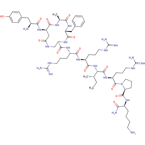 Chemical structure of BindingDB Monomer ID 50138780