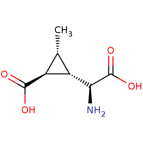 Chemical structure of BindingDB Monomer ID 50138781