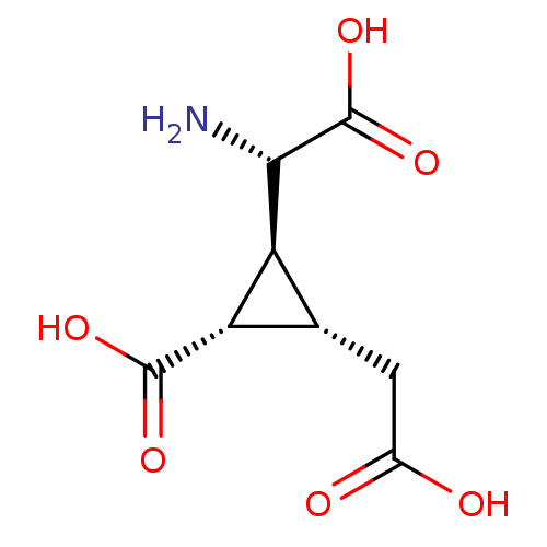 Chemical structure of BindingDB Monomer ID 50138782